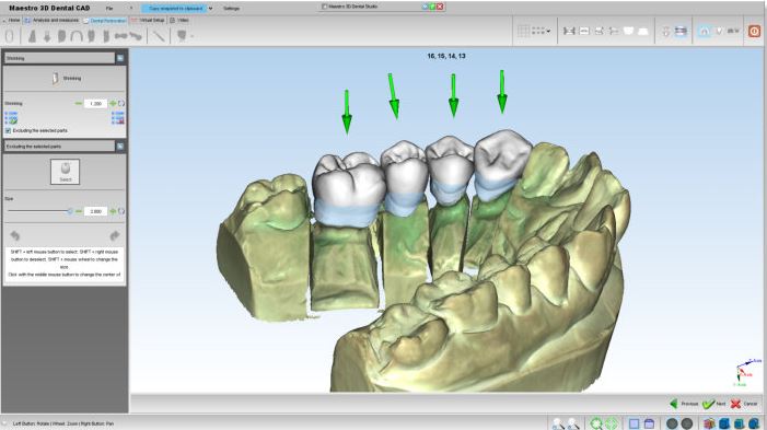 کرک Maestro 3D Dental