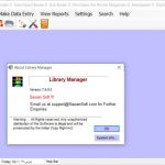 دانلود نرم افزار مدیریت کتابخانه Library Manager با قابلیت ریموت دیتابیس