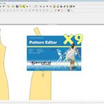 دانلود کرک نرم افزار جمینی Gemini Cad Pattern Editor Cut طراحی لباس