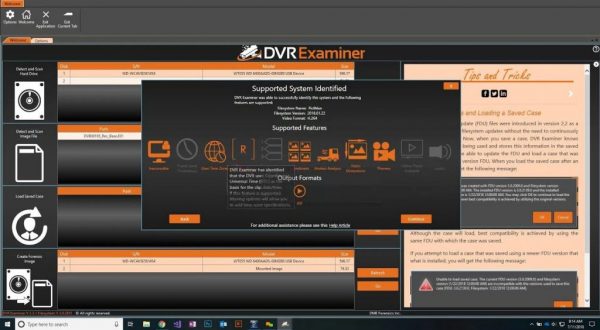 dme dvr examiner