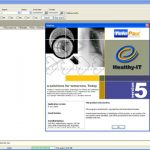 دانلود کرک نرم افزار Telepax (پردازش تصاویر پزشکی DICOM | نسخه ۶ و ۵)