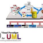 دانلود کرک نرم افزار Visual Paradigm for UML