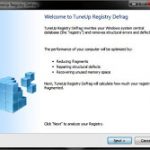 TUNE UP 2011 > Registry Defrag